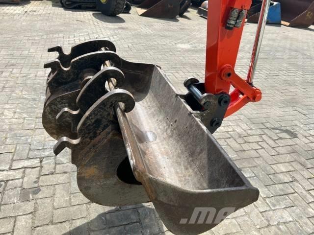 Kubota U 25-3 EU حفارات صغيرة أقل من 7 طن (حفارات صغيرة)