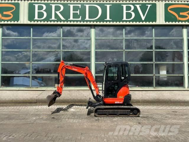 Kubota U 25-3 EU حفارات صغيرة أقل من 7 طن (حفارات صغيرة)