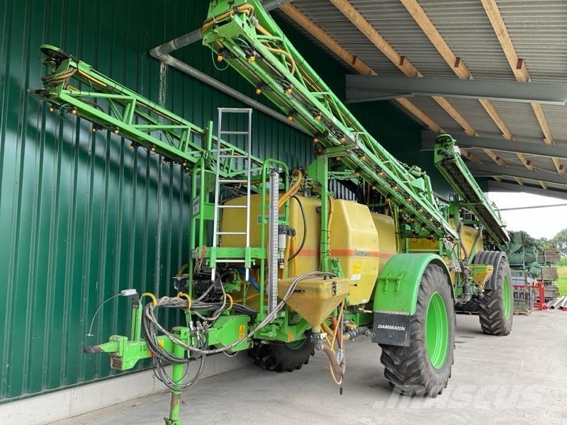 Dammann ANP 4027 الرشاشات