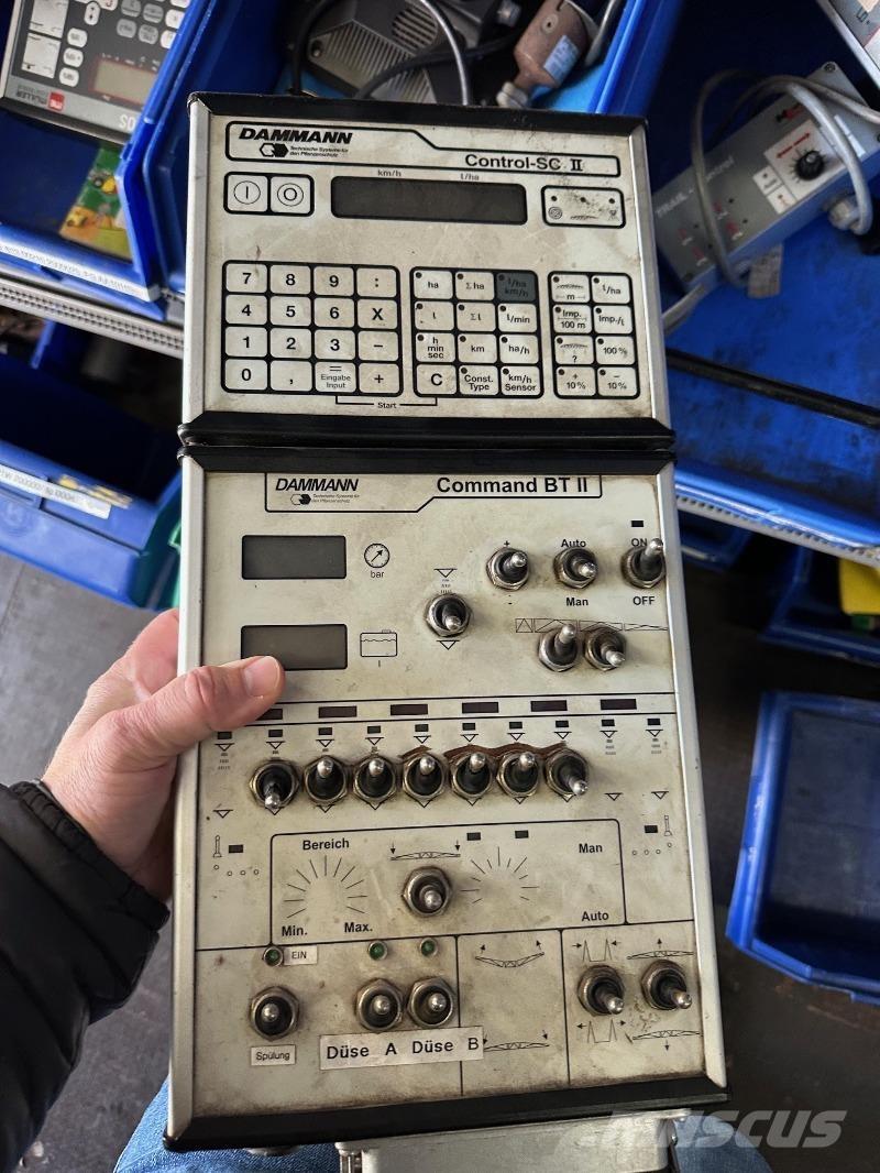 Dammann ANP 4027 الرشاشات