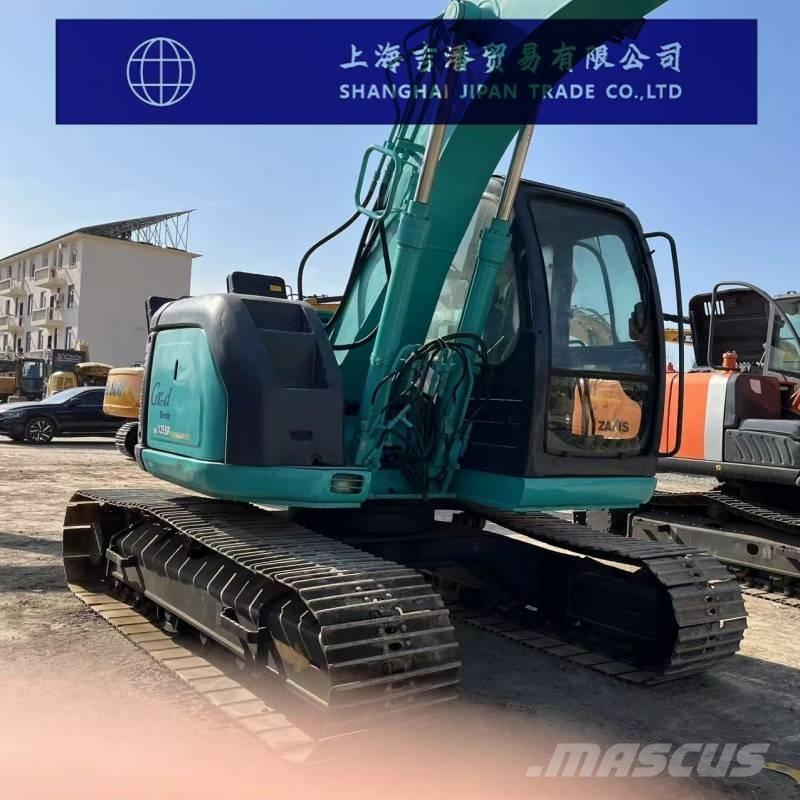 Kobelco SK 135 حفارات زحافة