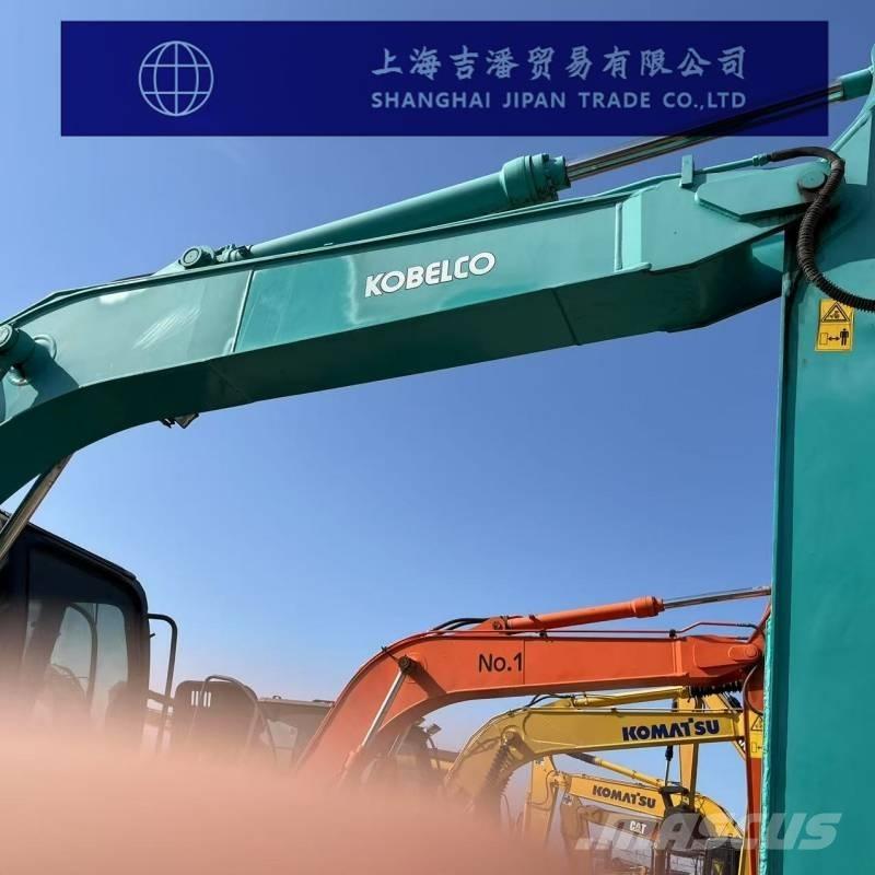 Kobelco SK 135 حفارات زحافة
