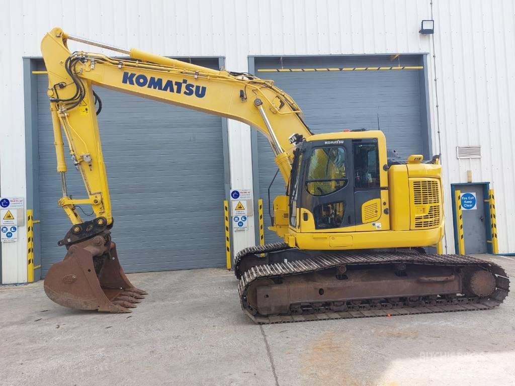 Komatsu PC228USLC-11 حفارات زحافة