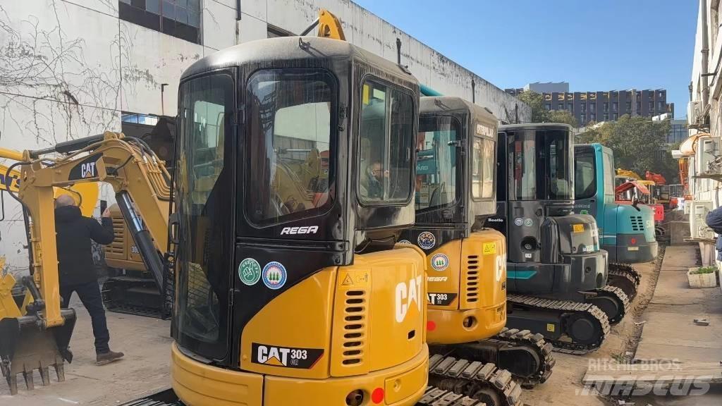 CAT 303.5 حفارات صغيرة أقل من 7 طن (حفارات صغيرة)