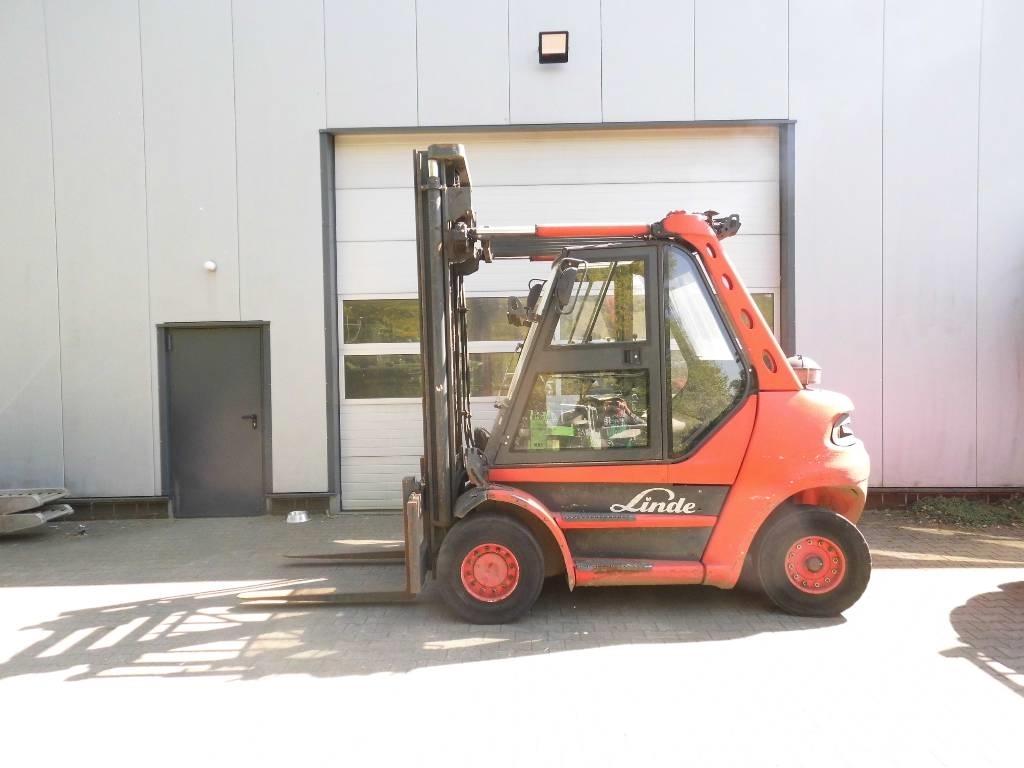 Linde H 60 D-03 شاحنات الديزل