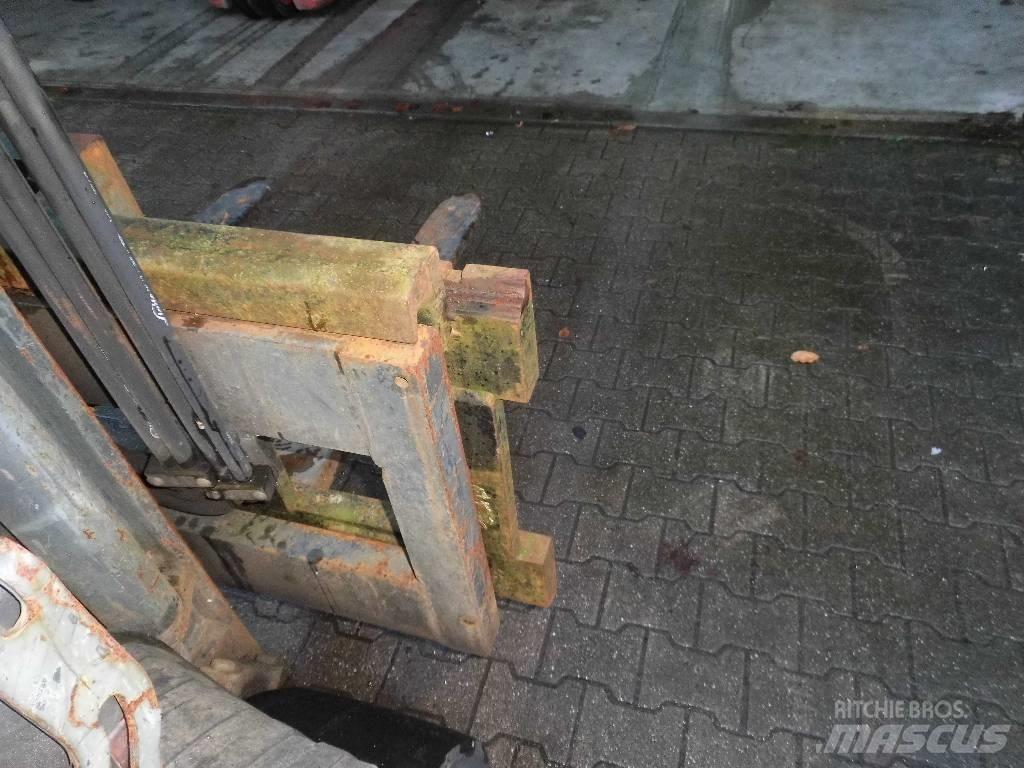 Linde H 60 D-03 شاحنات الديزل