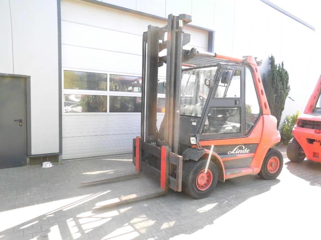 Linde H 60 D-03 شاحنات الديزل