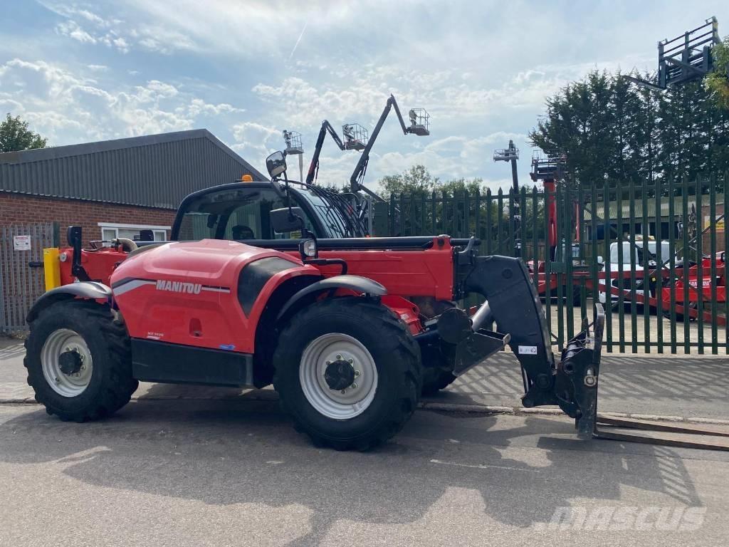 Manitou MT 1335 مناولات متداخلة