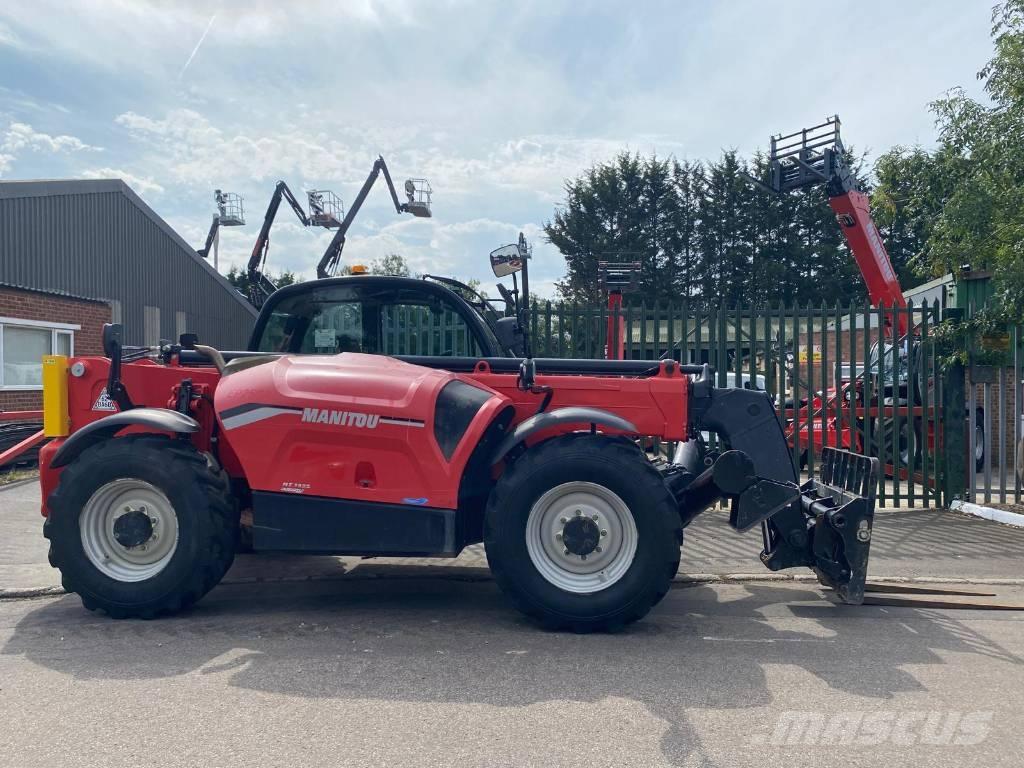 Manitou MT 1335 مناولات متداخلة