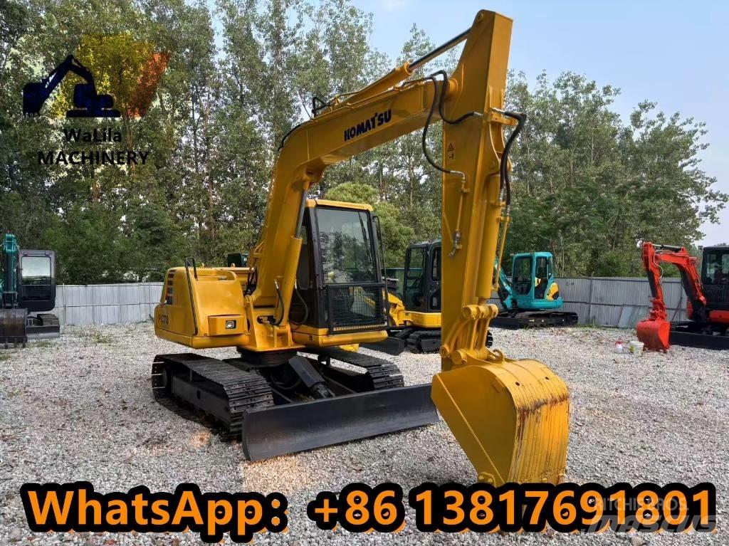 Komatsu PC 70-7 حفارات زحافة
