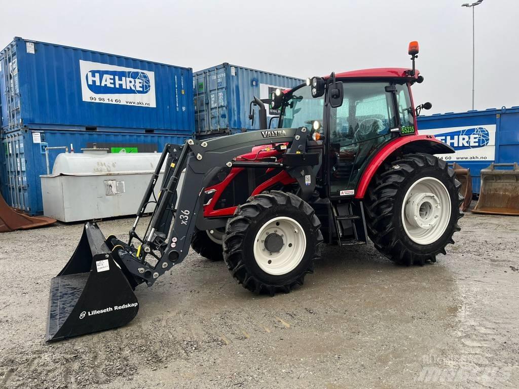 Valtra A 95 الجرارات