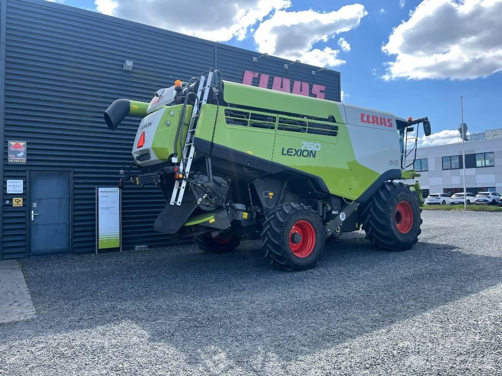 CLAAS LEXION 760 حصادات