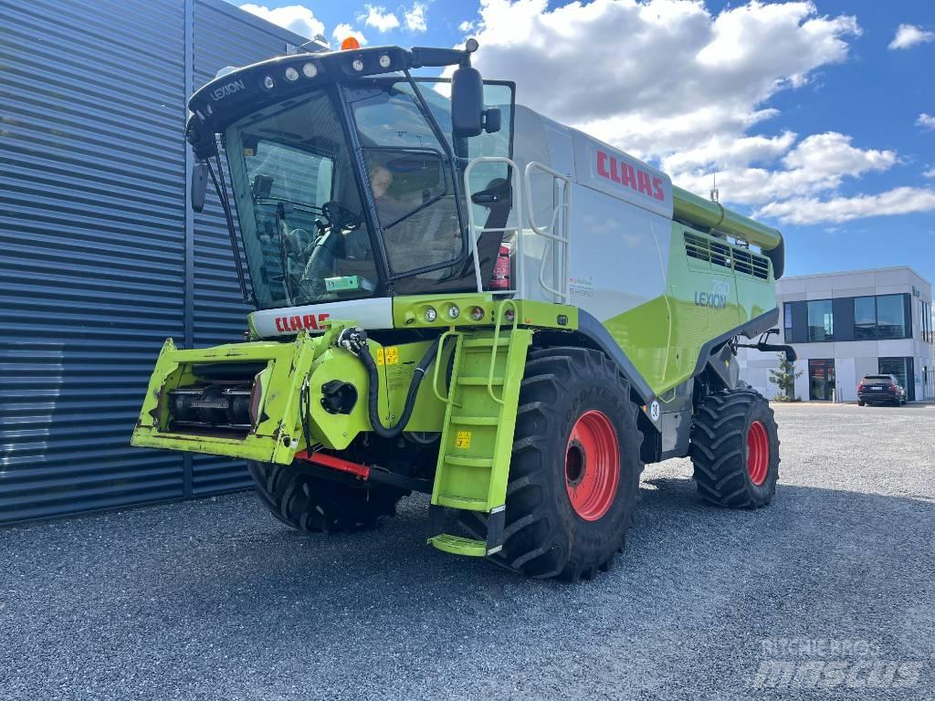 CLAAS LEXION 760 حصادات