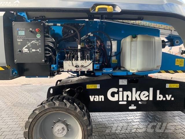 Genie S 65 XC رافعات سلة تلسكوبية