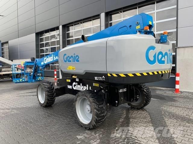 Genie S 65 XC رافعات سلة تلسكوبية