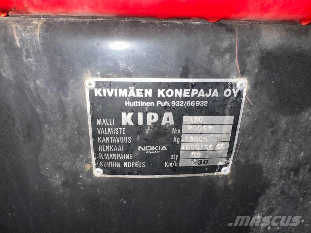 Kipa 130 مقطورة حبوب