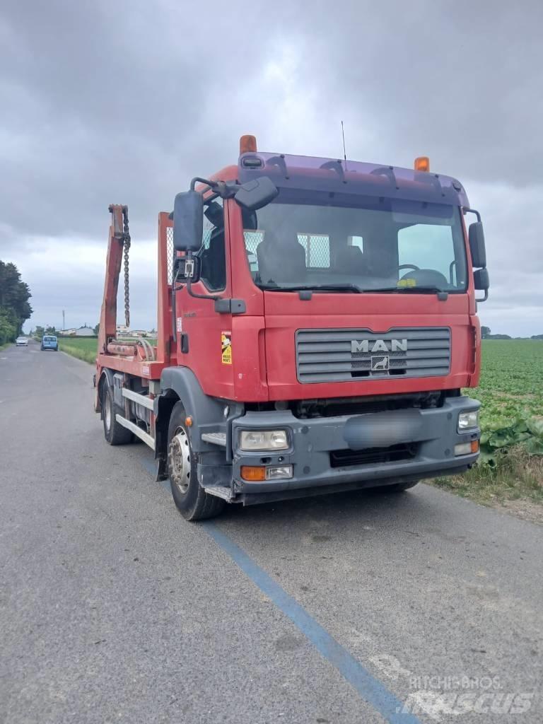MAN TGM 18.280 شاحنات لوادر