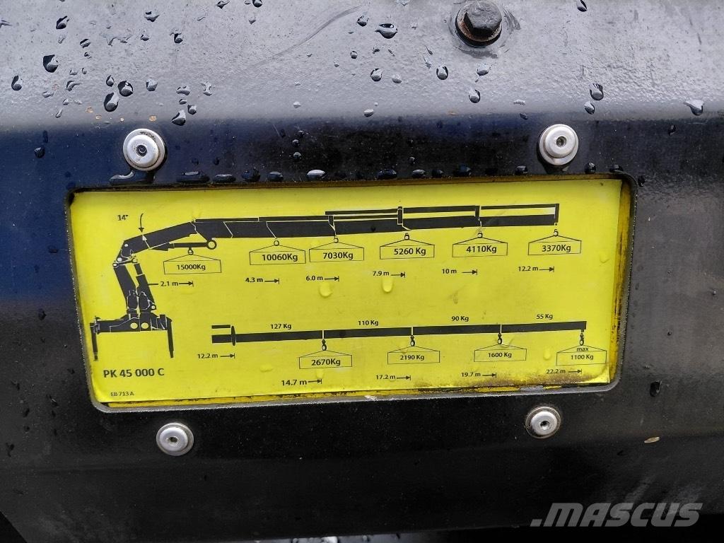 Iveco Trakker 350 شاحنات الرافعات