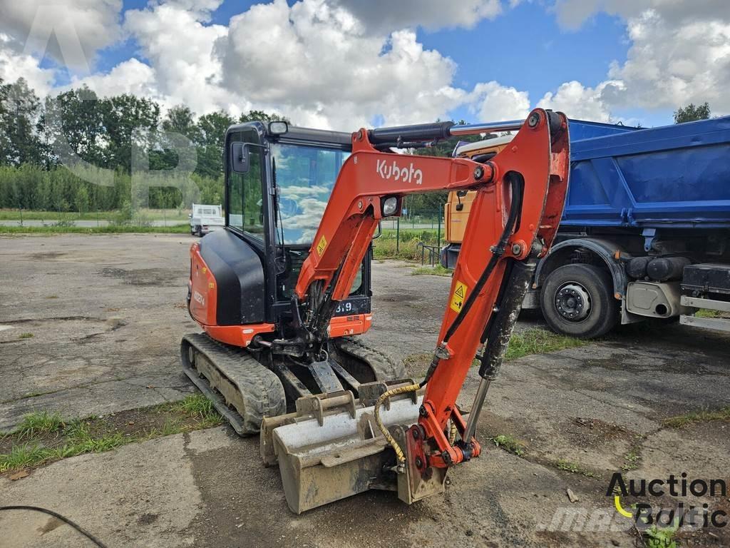 Kubota KX 027-4 حفارات صغيرة أقل من 7 طن (حفارات صغيرة)