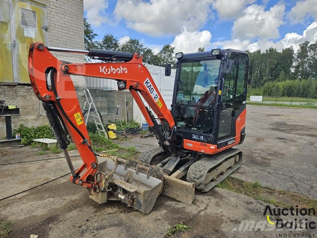 Kubota KX 027-4 حفارات صغيرة أقل من 7 طن (حفارات صغيرة)