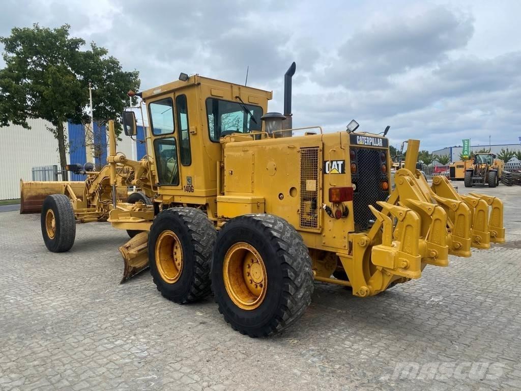 CAT 140 G NVT معدات تمهيد الطرق