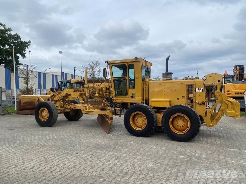 CAT 140 G NVT معدات تمهيد الطرق
