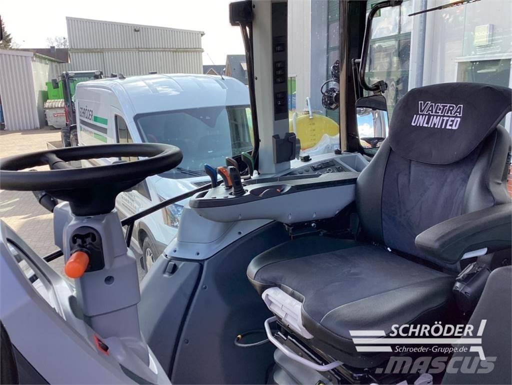 Valtra G 115 A الجرارات