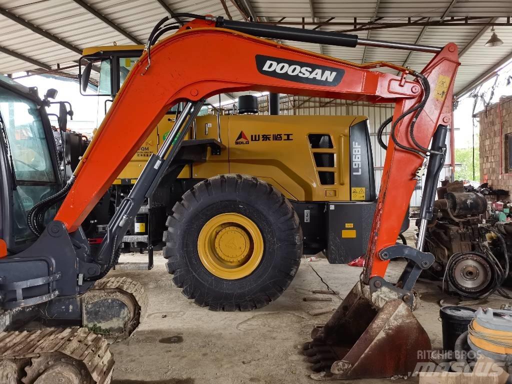 Doosan DX55-9CN حفارات صغيرة أقل من 7 طن (حفارات صغيرة)