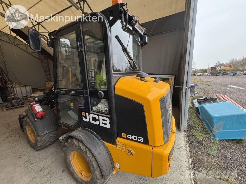 JCB 403 لوادر بعجل
