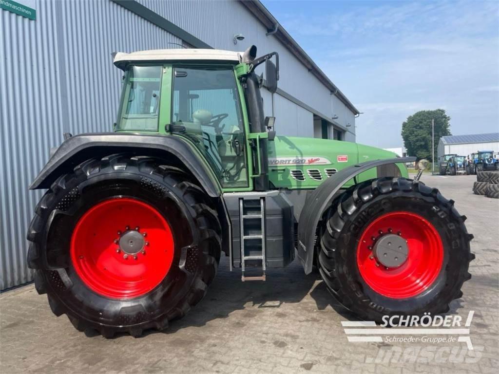 Fendt 920 VARIO الجرارات