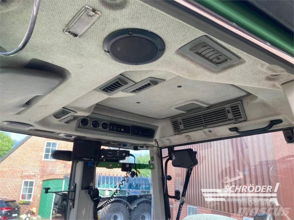 Fendt 920 VARIO الجرارات
