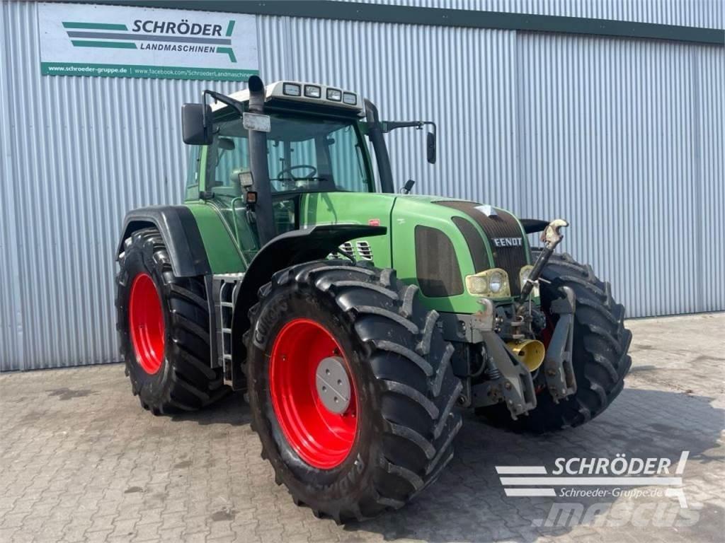 Fendt 920 VARIO الجرارات