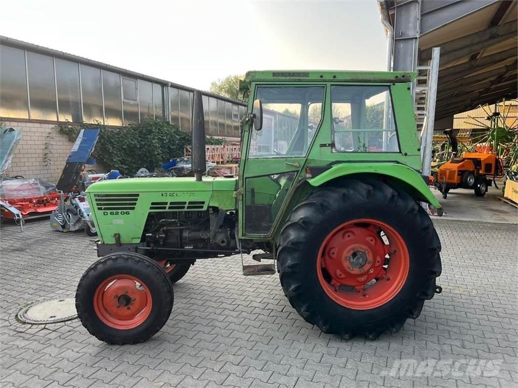 Deutz-Fahr D 6206 الجرارات