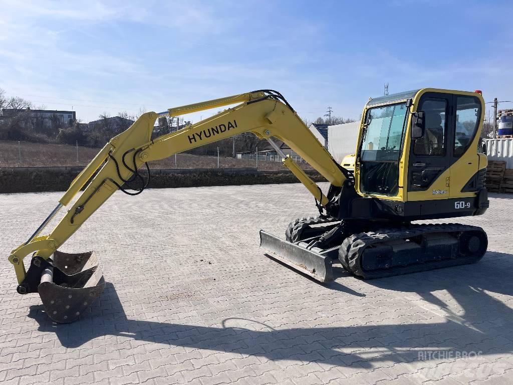 Hyundai Robex 60-9 حفارات صغيرة أقل من 7 طن (حفارات صغيرة)