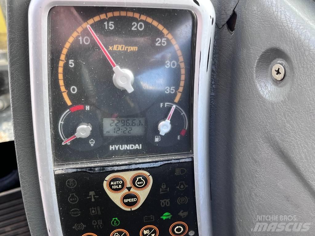 Hyundai Robex 60-9 حفارات صغيرة أقل من 7 طن (حفارات صغيرة)