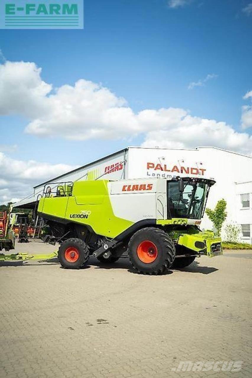 CLAAS lexion 750 حصادات