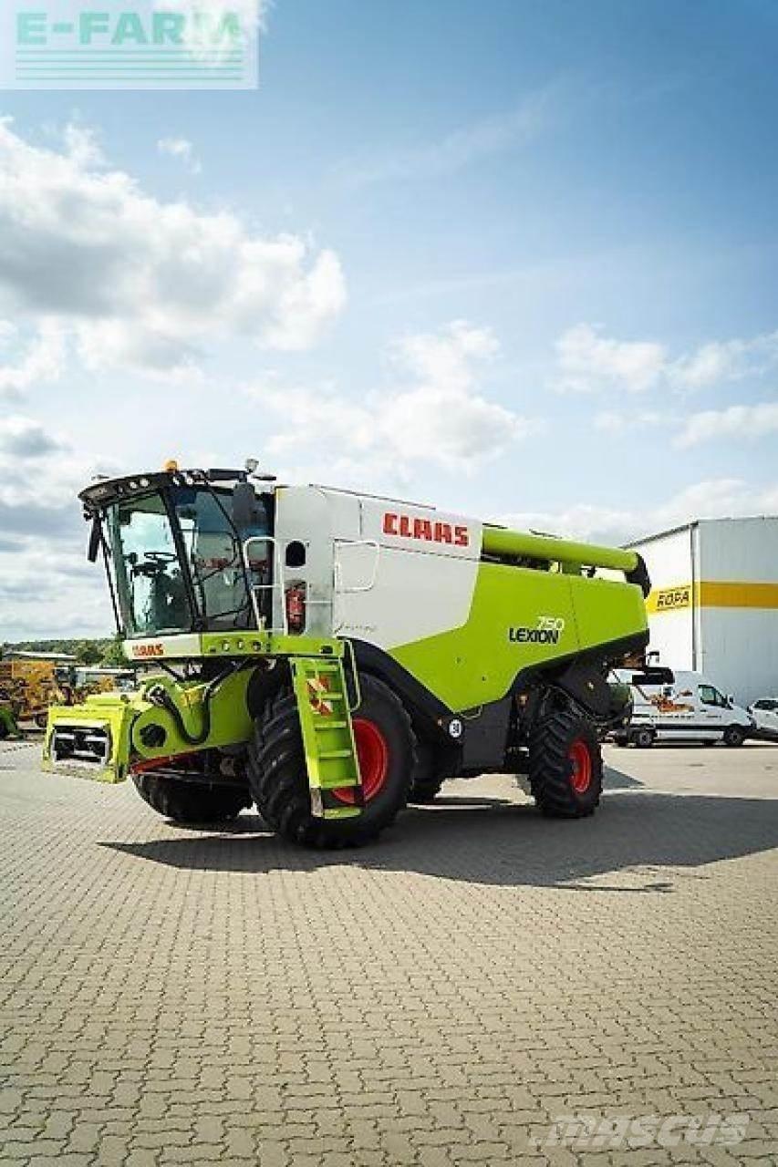 CLAAS lexion 750 حصادات