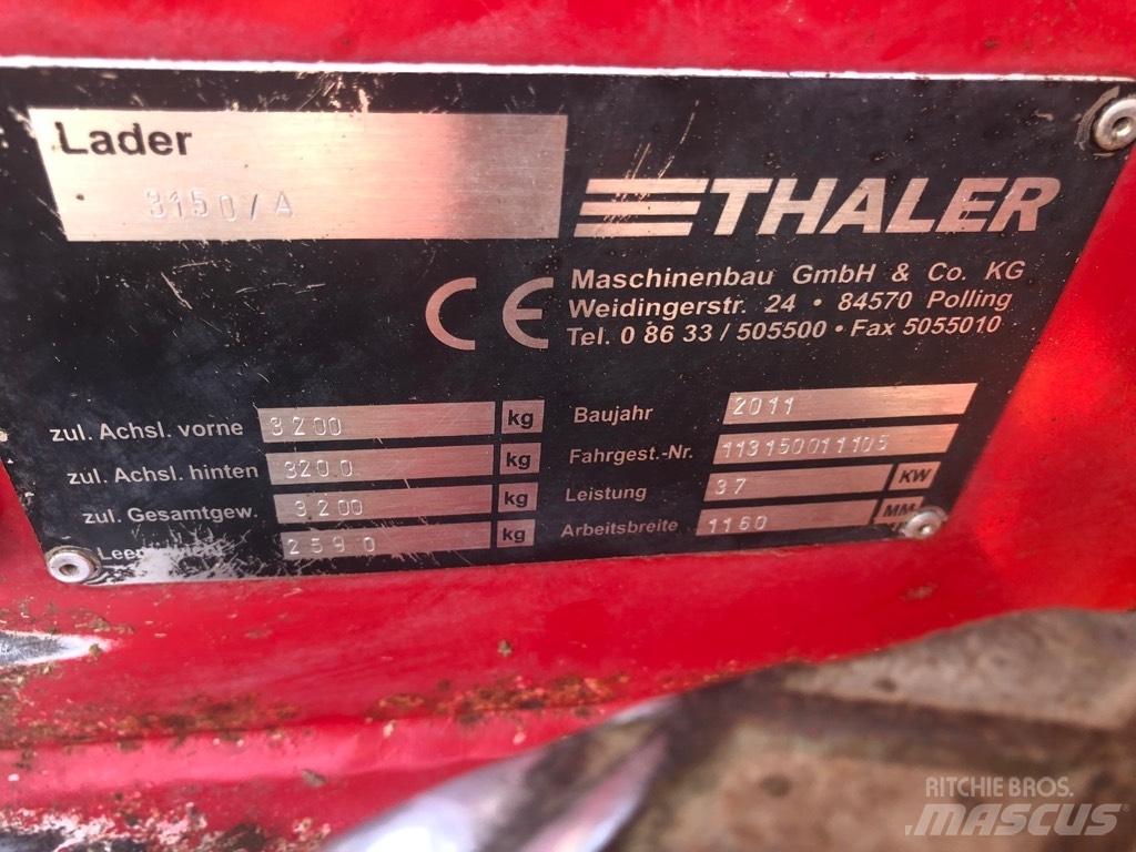 Thaler 3051A لوادر متعددة الأغراض