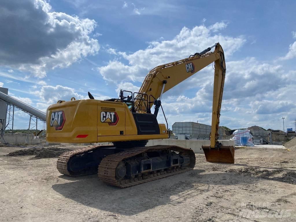 CAT 340 Long Reach حفارات طويلة الذراع