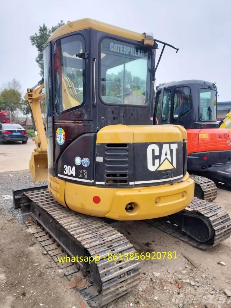 CAT 304 C CR حفارات صغيرة أقل من 7 طن (حفارات صغيرة)