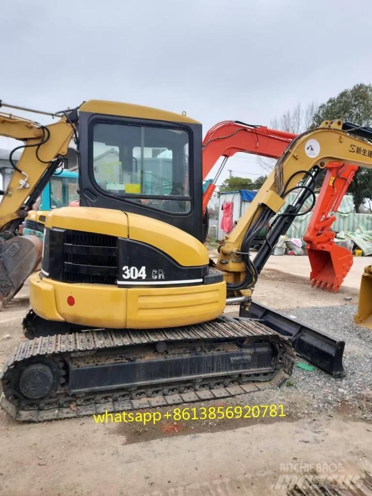CAT 304 C CR حفارات صغيرة أقل من 7 طن (حفارات صغيرة)