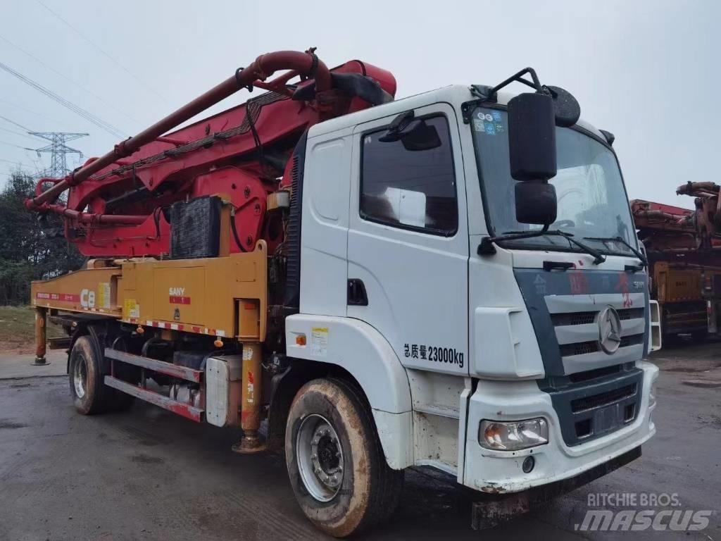 Sany 37 M مضخات خرسانة