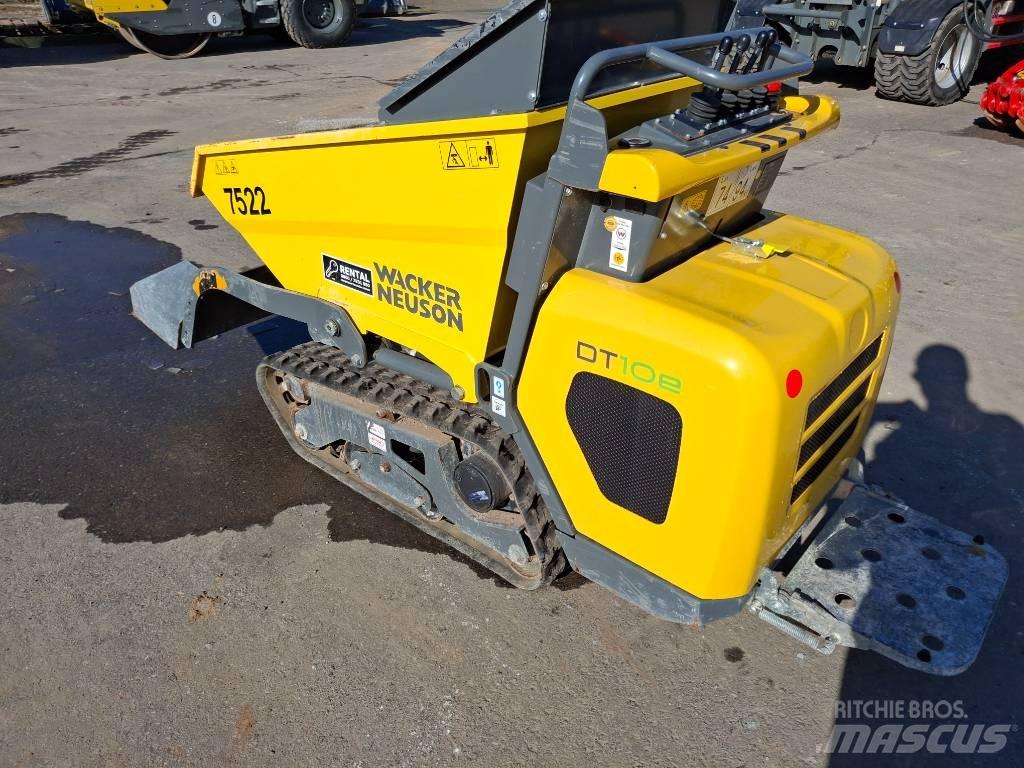 Wacker Neuson DT10e عربات نقل قلابة مجنزرة