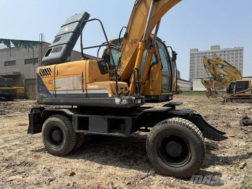 Hyundai R 150 W-9 حفارات بعجل