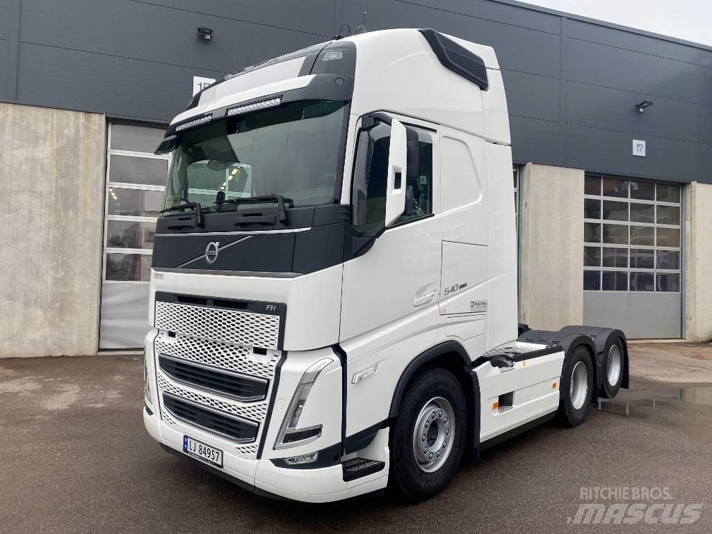 Volvo FH 540 وحدات الجر