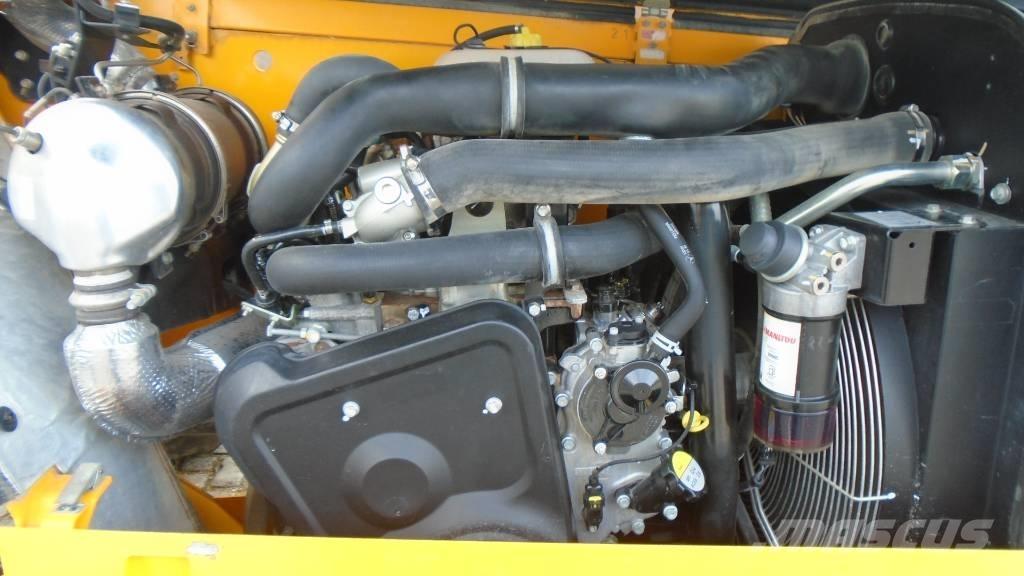 Manitou MT 1840 مناولات متداخلة