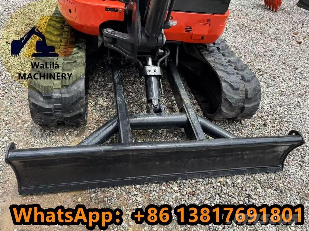 Kubota KX 057-4 حفارات صغيرة أقل من 7 طن (حفارات صغيرة)