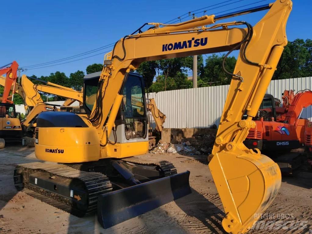 Komatsu PC 78 US حفارات وسط 7 طن - 12 طن