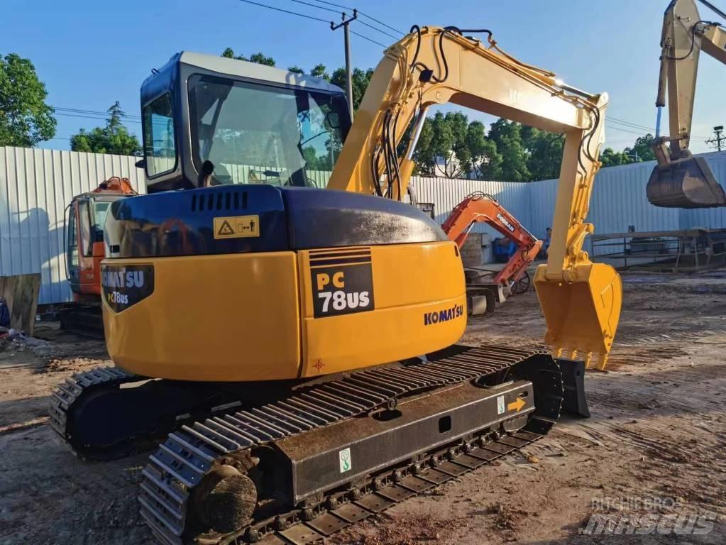 Komatsu PC 78 US حفارات وسط 7 طن - 12 طن