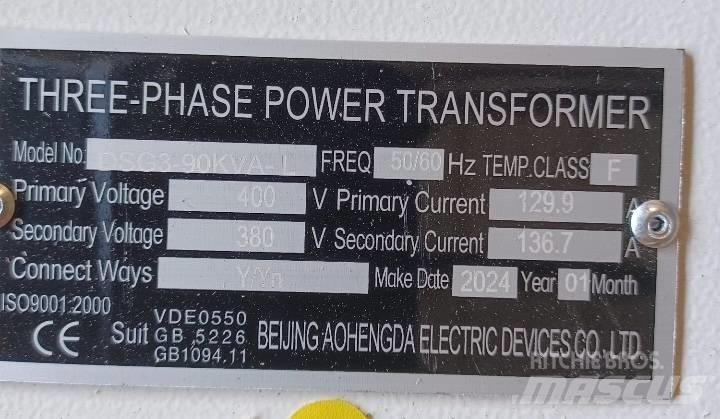  Bodor DSG3-90KVA-L أخرى